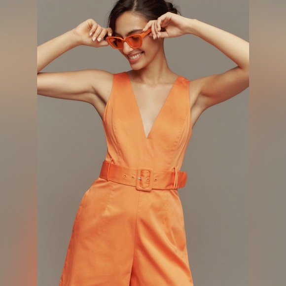 By Anthropologie Monochrome Cat-Eye Sunglasses - Picture 2 of 8